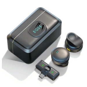 Q8 Lapel Mic Clip Clear Audio Capture