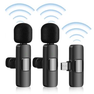 K9 Wireless Microphone Clip for Clear Sound